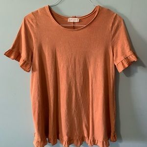 Altar’d State burnt orange blouse. Medium.